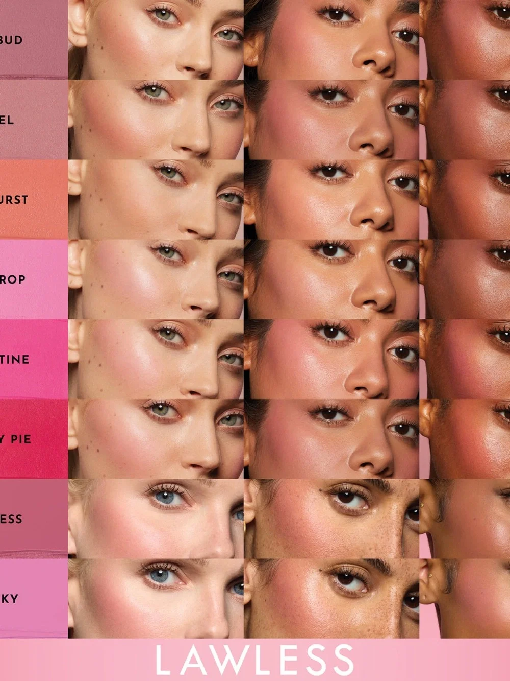 LAWLESS Pinch My Cheeks Soft Blur Cream Blush